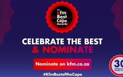 Kfm Best of the Cape Awards finalists announced – cast your vote now!