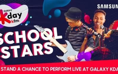 Galaxy KDay School Stars – from the school hall to the Cape’s biggest music festival!