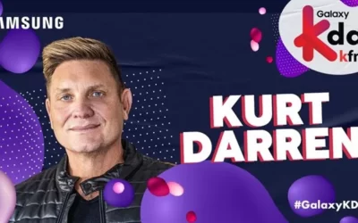 Afrikaans singer Kurt Darren joins star-studded Galaxy KDay lineup