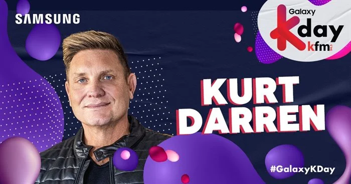 Afrikaans singer Kurt Darren joins star-studded Galaxy KDay lineup